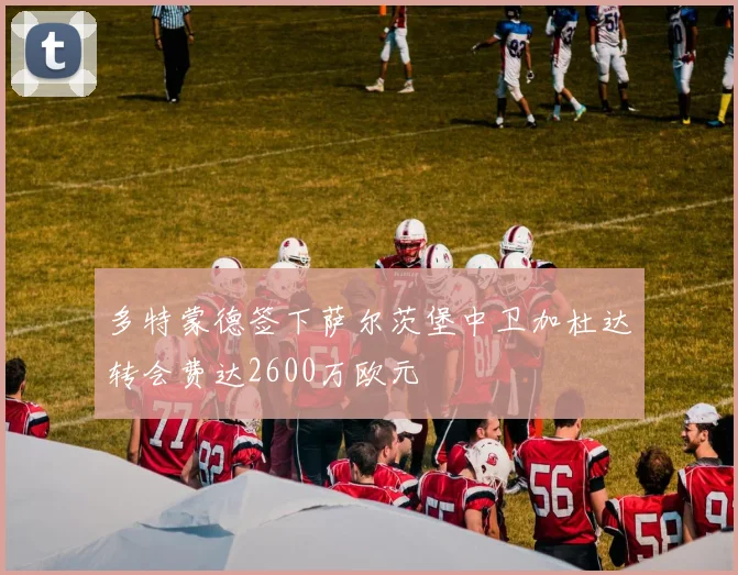 多特蒙德签下萨尔茨堡中卫加杜达转会费达2600万欧元